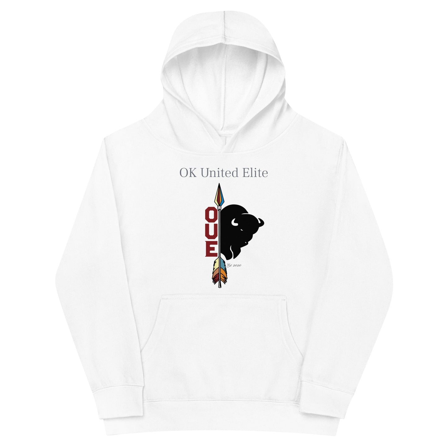 Performance | Youth Hoodie | OUE | Emblem Logo