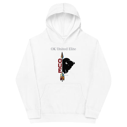 Performance | Youth Hoodie | OUE | Emblem Logo