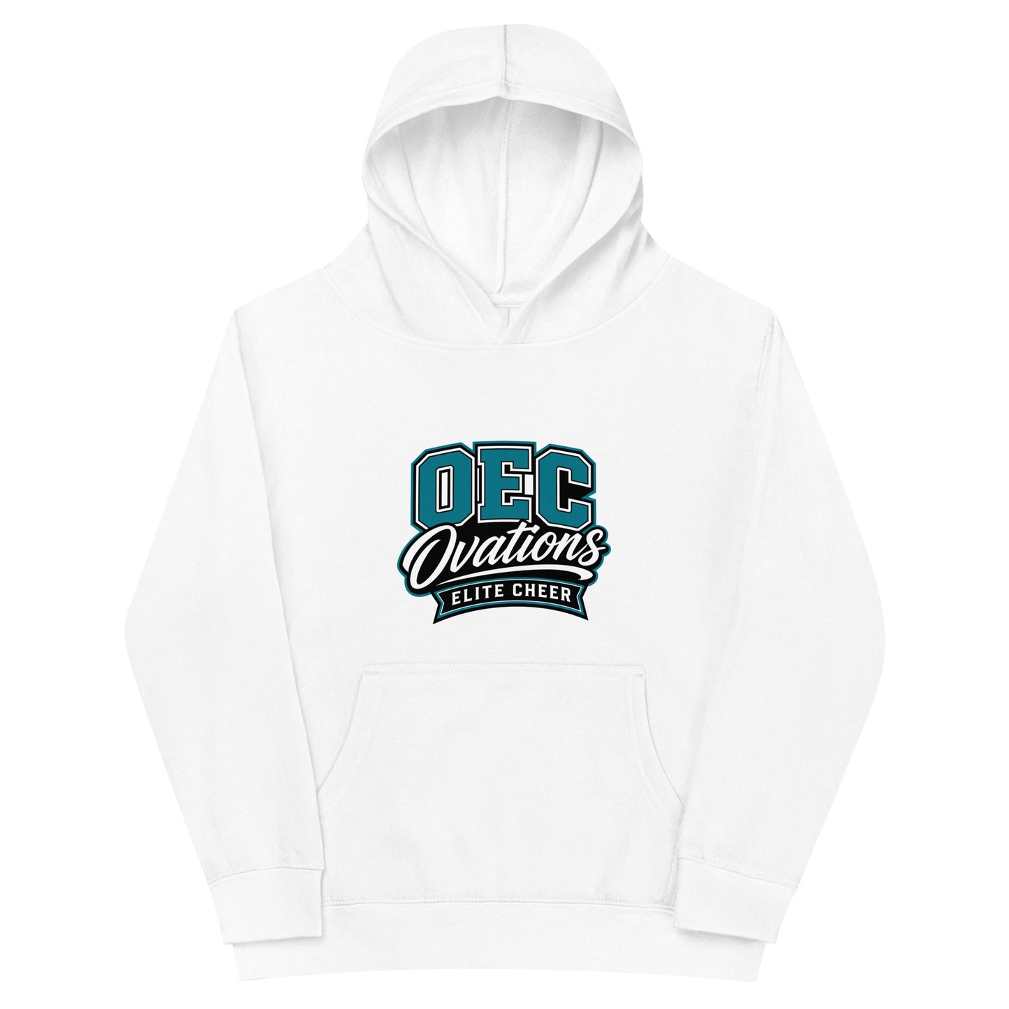 Performance | Youth Hoodie | Ovations Elite Cheer | Crest Logo
