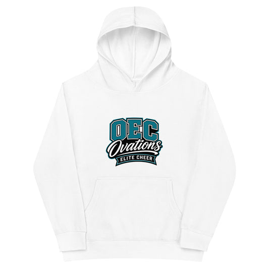Performance | Youth Hoodie | Ovations Elite Cheer | Crest Logo