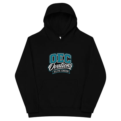 Performance | Youth Hoodie | Ovations Elite Cheer | Crest Logo