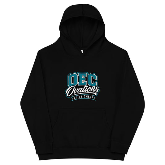 Performance | Youth Hoodie | Ovations Elite Cheer | Crest Logo