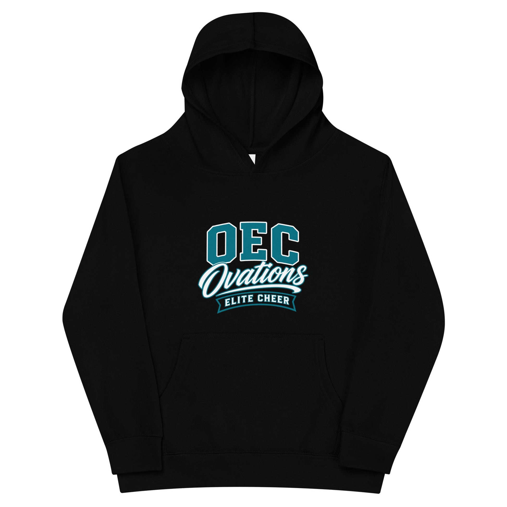 Performance | Youth Hoodie | Ovations Elite Cheer | Emblem Logo