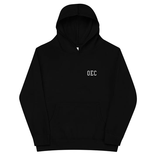 Performance | Youth Hoodie | Ovations Elite Cheer | OEC Mark Logo