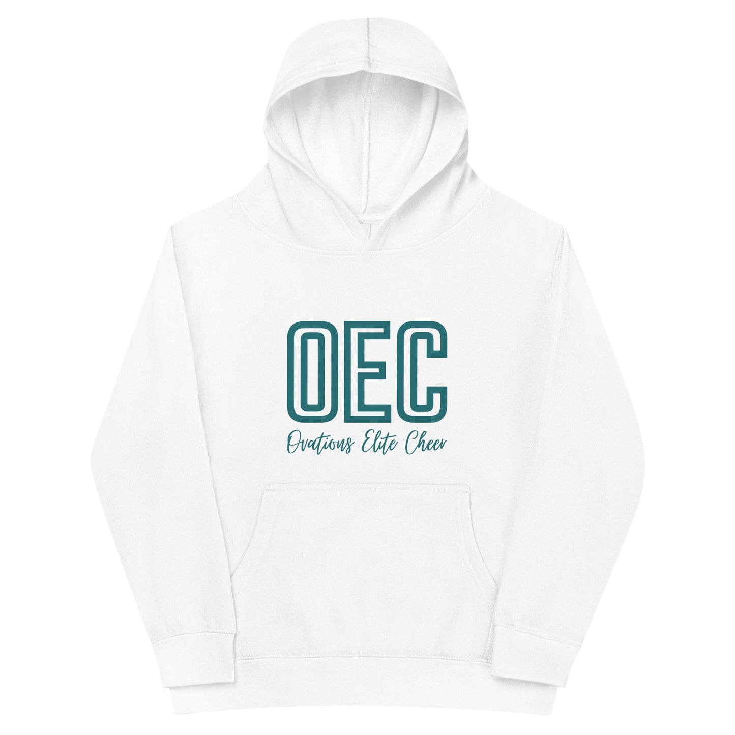 Performance | Youth Hoodie | Ovations Elite Cheer | Script Logo