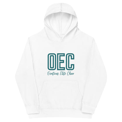 Performance | Youth Hoodie | Ovations Elite Cheer | Script Logo