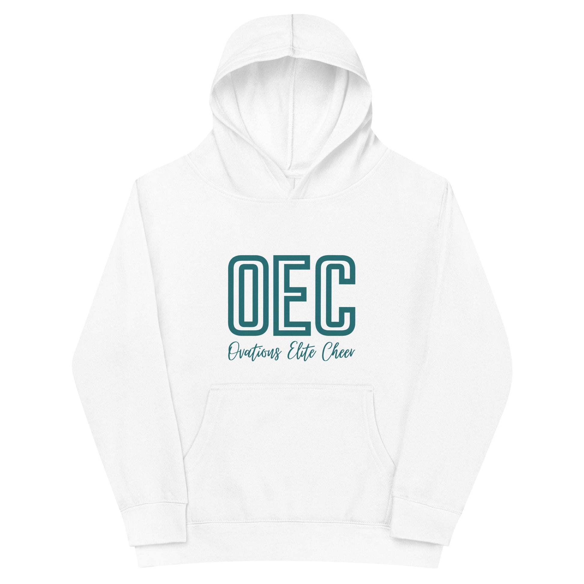 Performance | Youth Hoodie | Ovations Elite Cheer | Script Logo