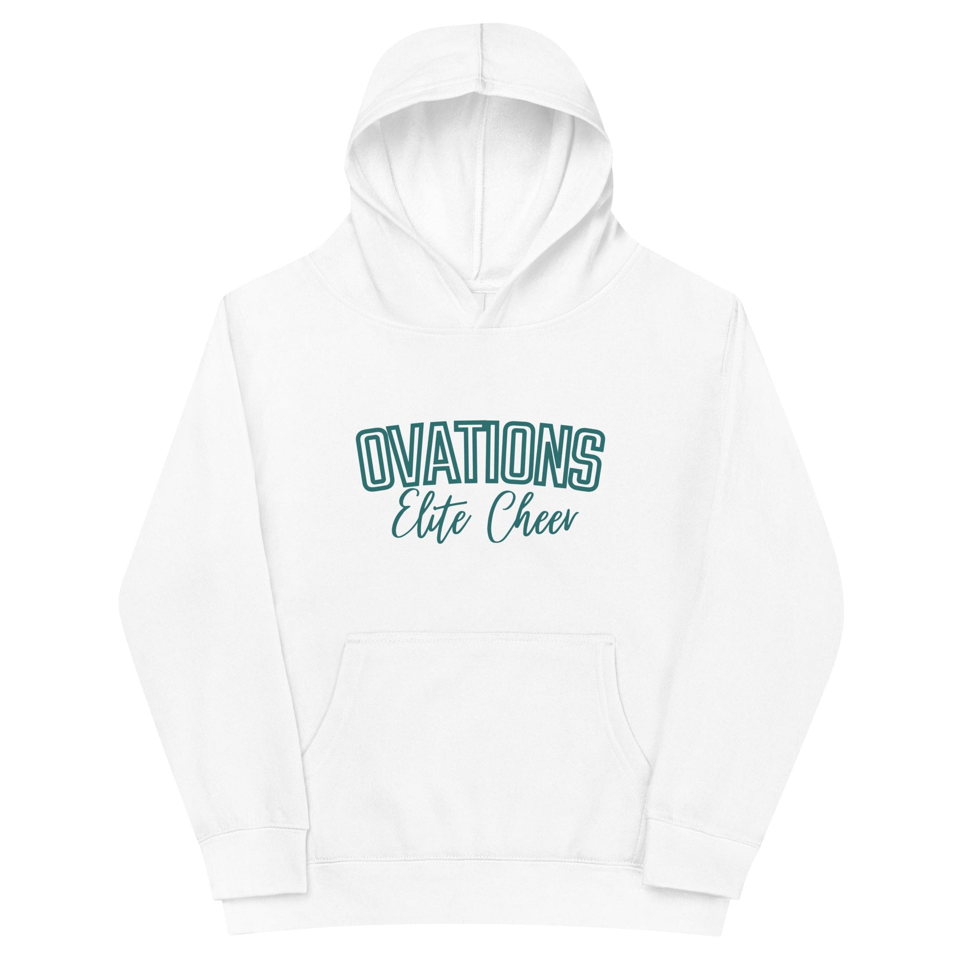 Performance | Youth Hoodie | Ovations Elite Cheer | Vanguard Logo