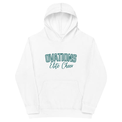 Performance | Youth Hoodie | Ovations Elite Cheer | Vanguard Logo
