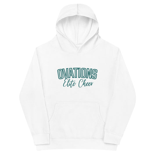 Performance | Youth Hoodie | Ovations Elite Cheer | Vanguard Logo