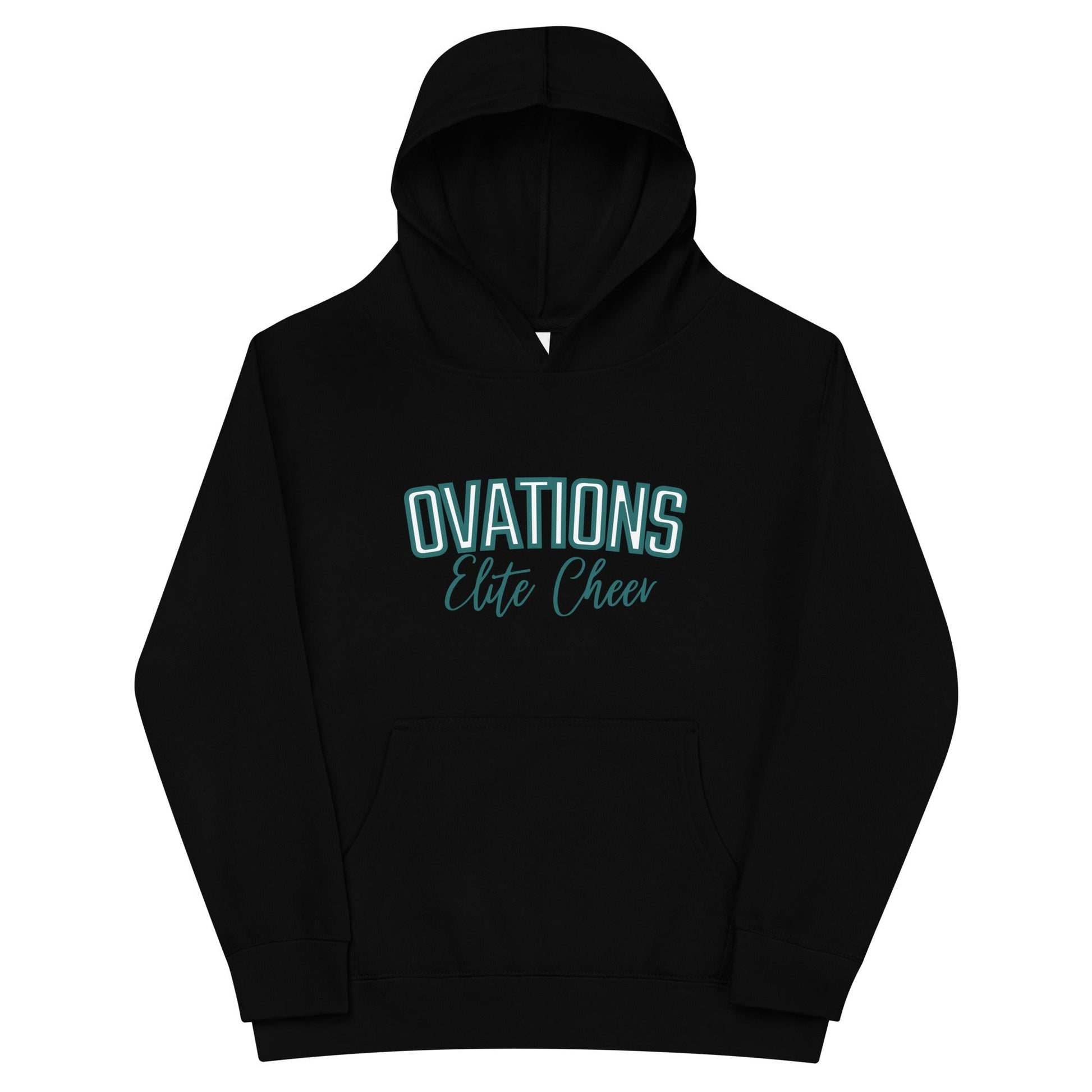 Performance | Youth Hoodie | Ovations Elite Cheer | Vanguard Logo