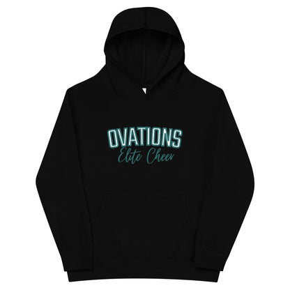 Performance | Youth Hoodie | Ovations Elite Cheer | Vanguard Logo