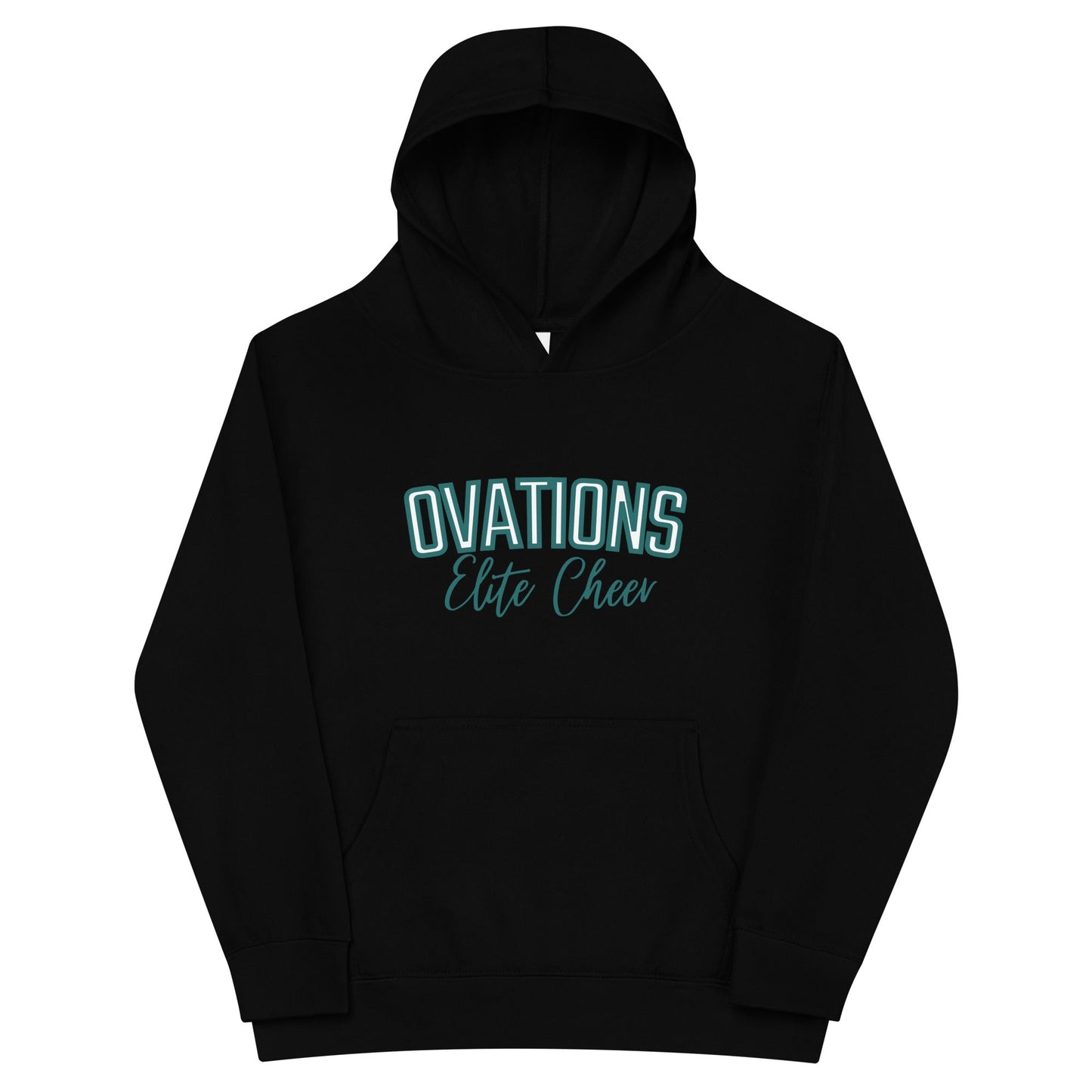 Performance | Youth Hoodie | Ovations Elite Cheer | Vanguard Logo