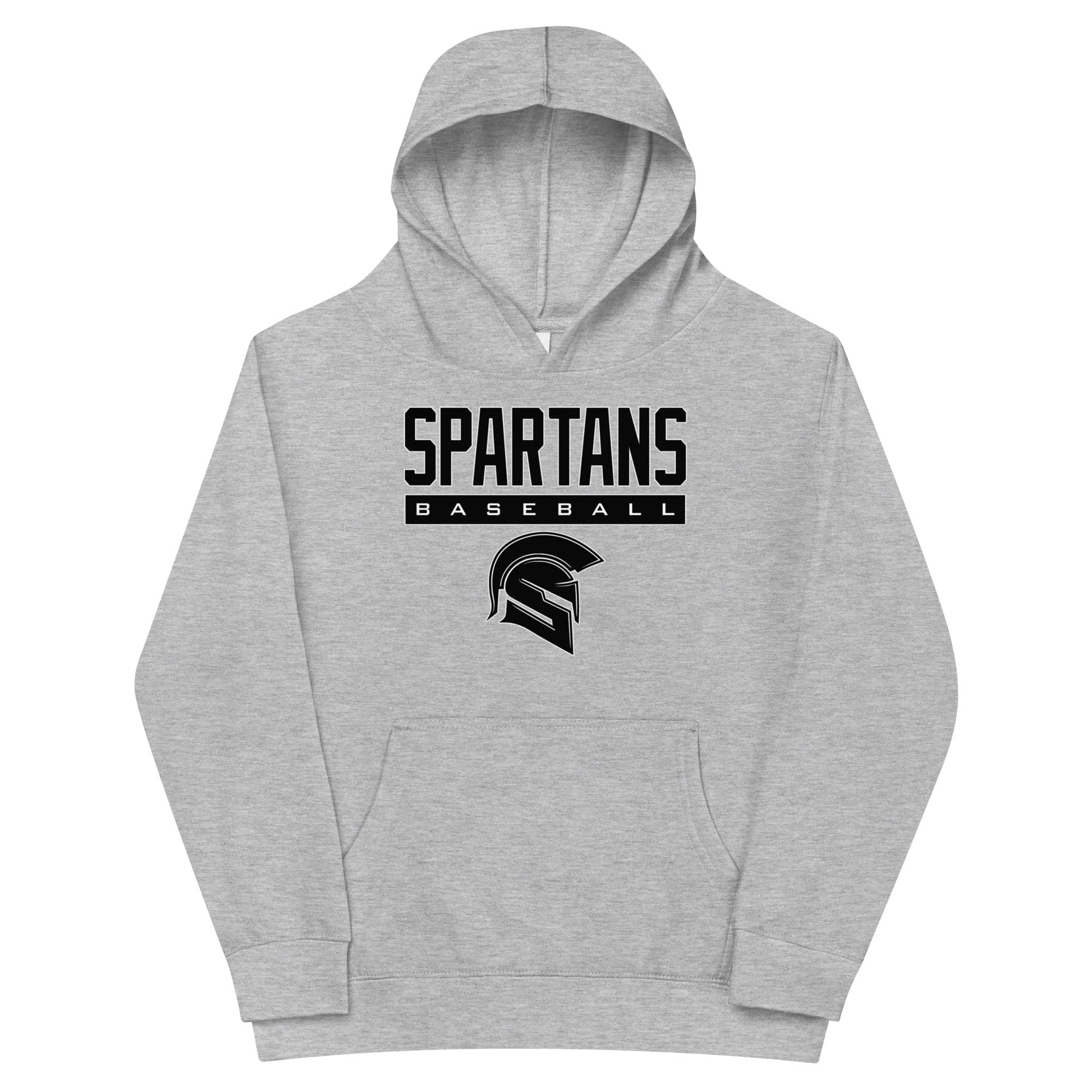 Performance | Youth Hoodie | Owings Mills Spartans Baseball | Crest Logo