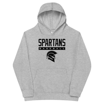 Performance | Youth Hoodie | Owings Mills Spartans Baseball | Crest Logo
