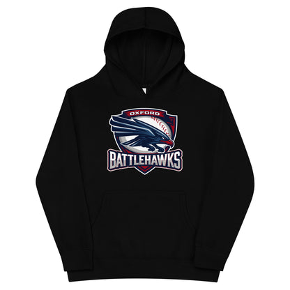 Performance | Youth Hoodie | Oxford Battlehawks 13U | Badge Logo