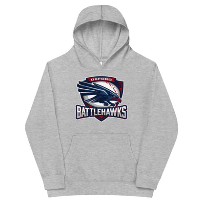 Performance | Youth Hoodie | Oxford Battlehawks 13U | Badge Logo