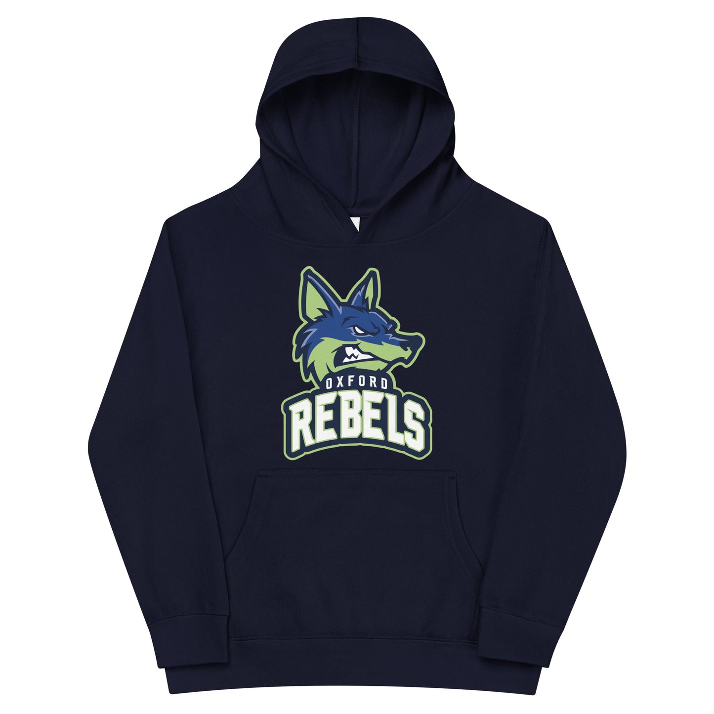 Performance | Youth Hoodie | Oxford Rebels 12U | Mascot Logo