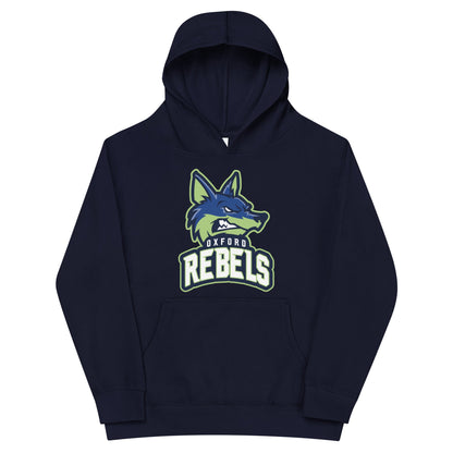 Performance | Youth Hoodie | Oxford Rebels 12U | Mascot Logo