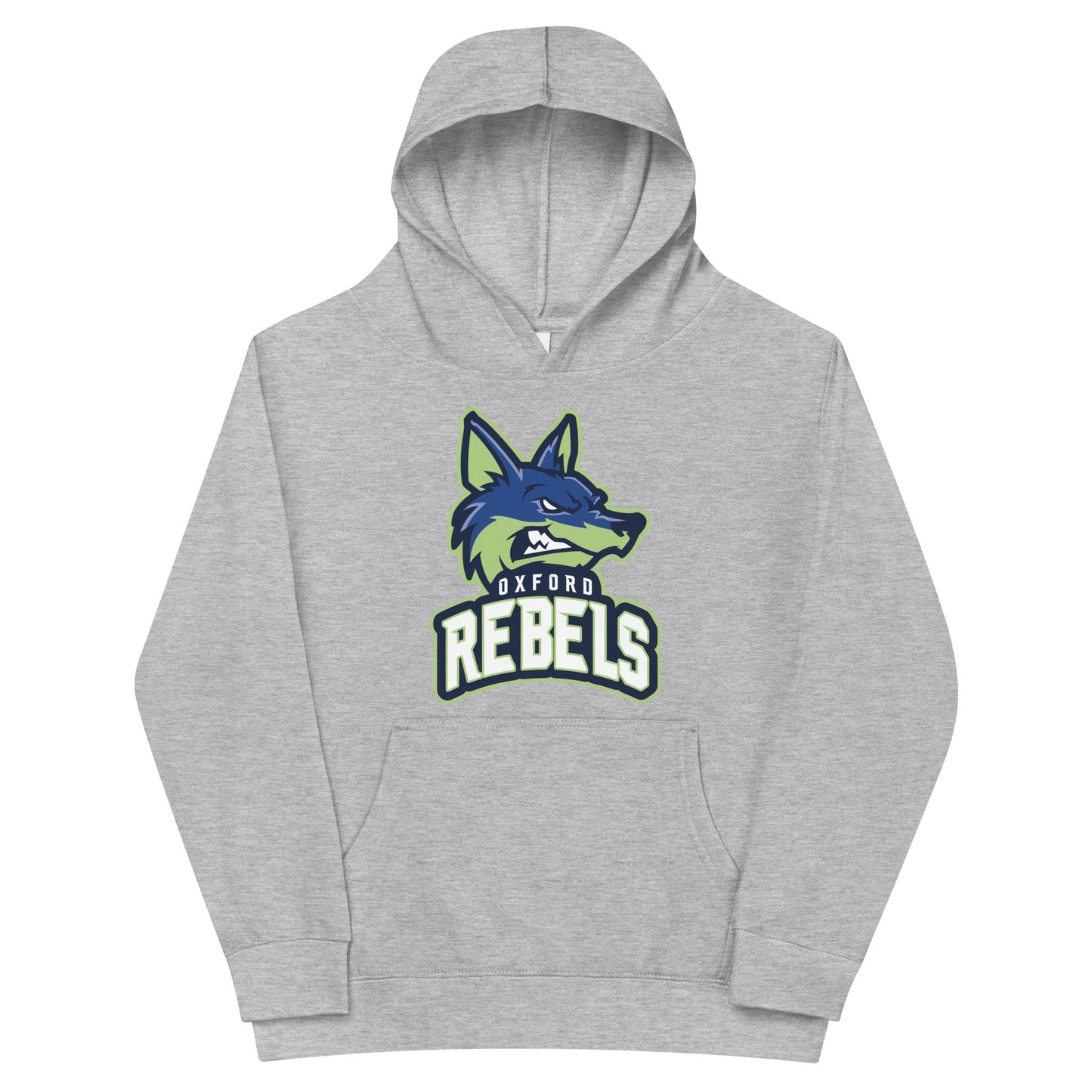 Performance | Youth Hoodie | Oxford Rebels 12U | Mascot Logo