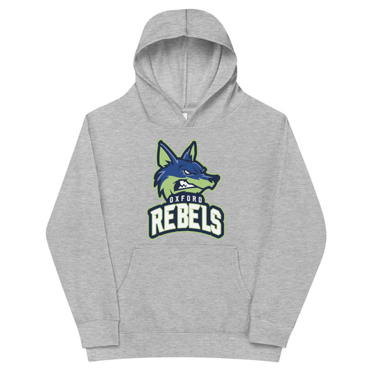 Performance | Youth Hoodie | Oxford Rebels 12U | Mascot Logo