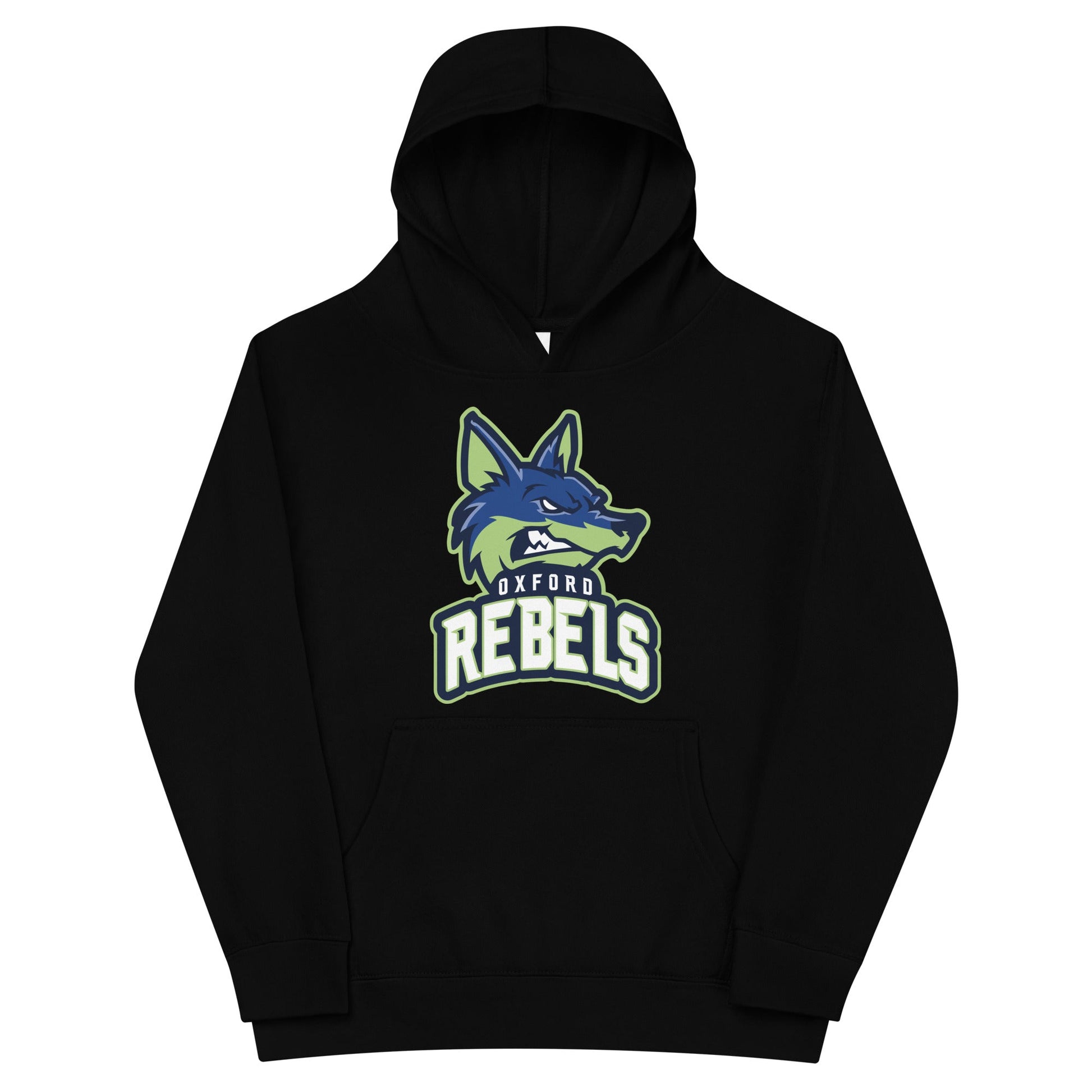 Performance | Youth Hoodie | Oxford Rebels 12U | Mascot Logo