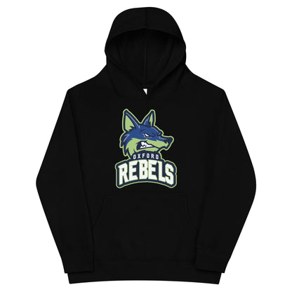 Performance | Youth Hoodie | Oxford Rebels 12U | Mascot Logo