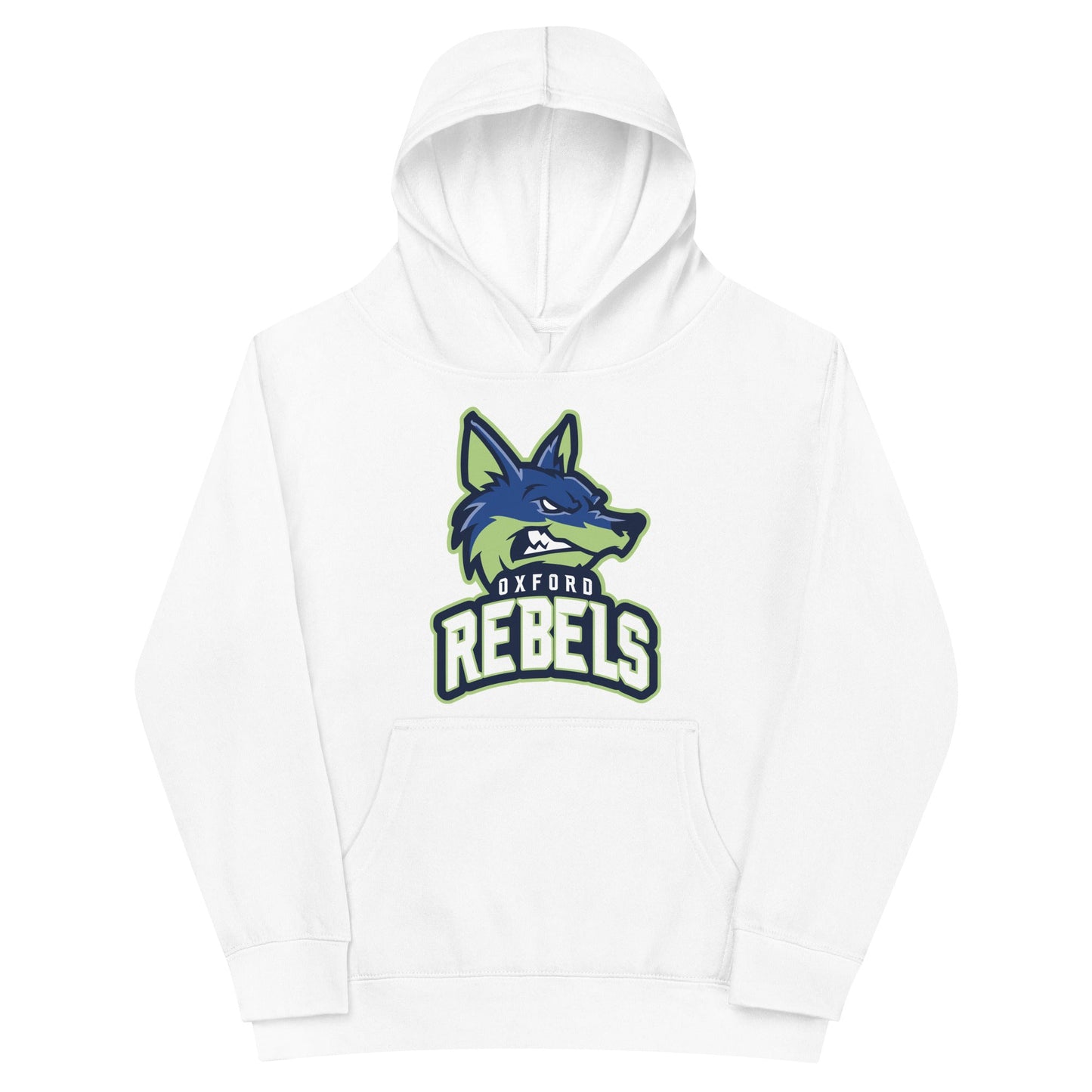 Performance | Youth Hoodie | Oxford Rebels 12U | Mascot Logo