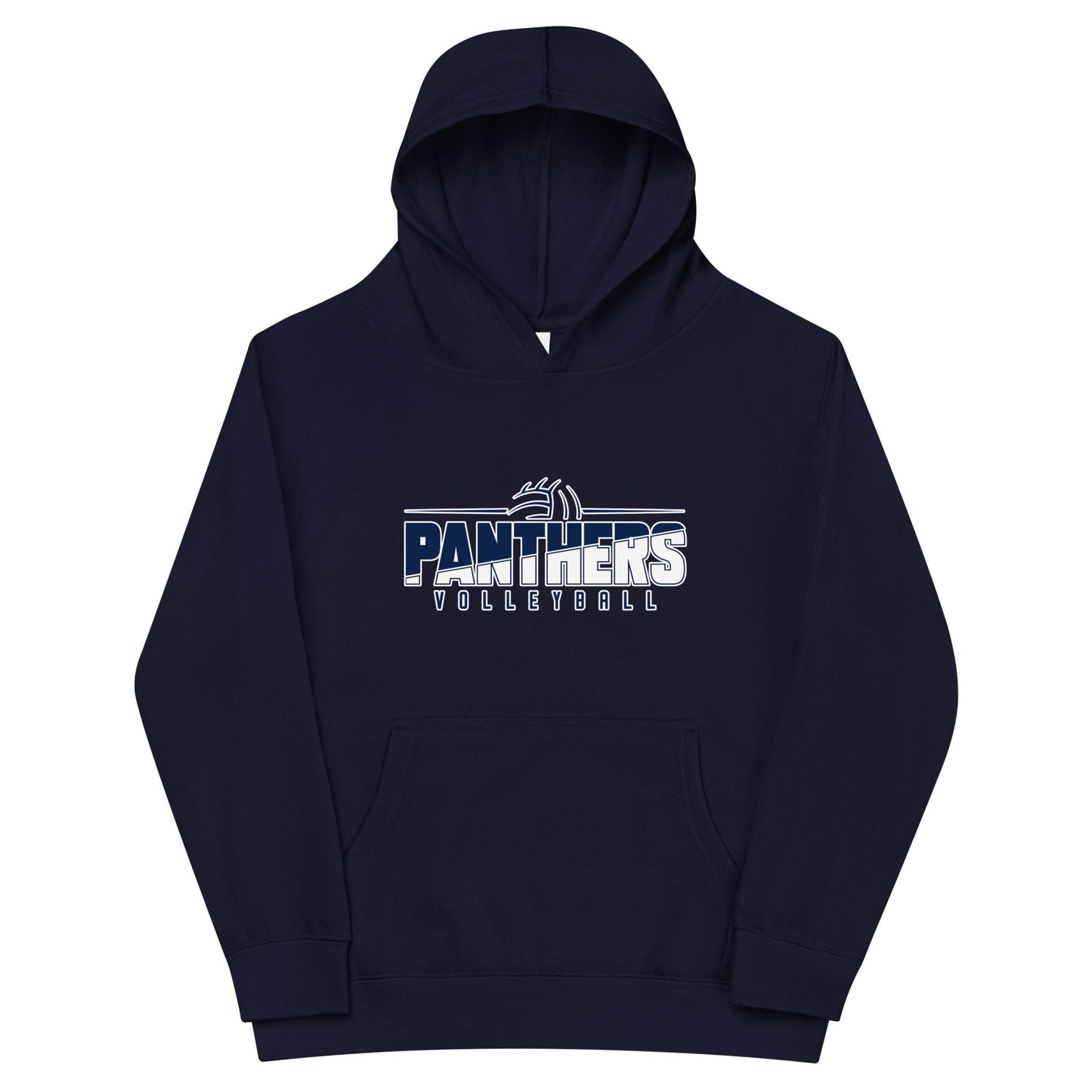 Performance | Youth Hoodie | Page County High School Volleyball | Crest Logo