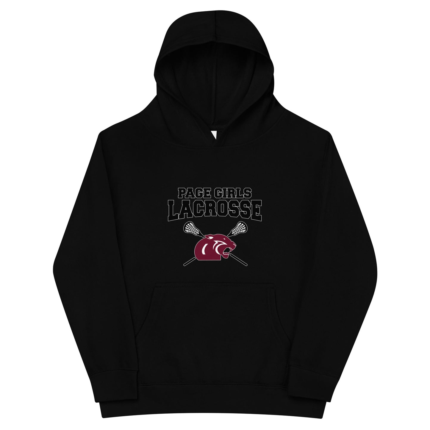 Performance | Youth Hoodie | Page Middle Girls Lacrosse