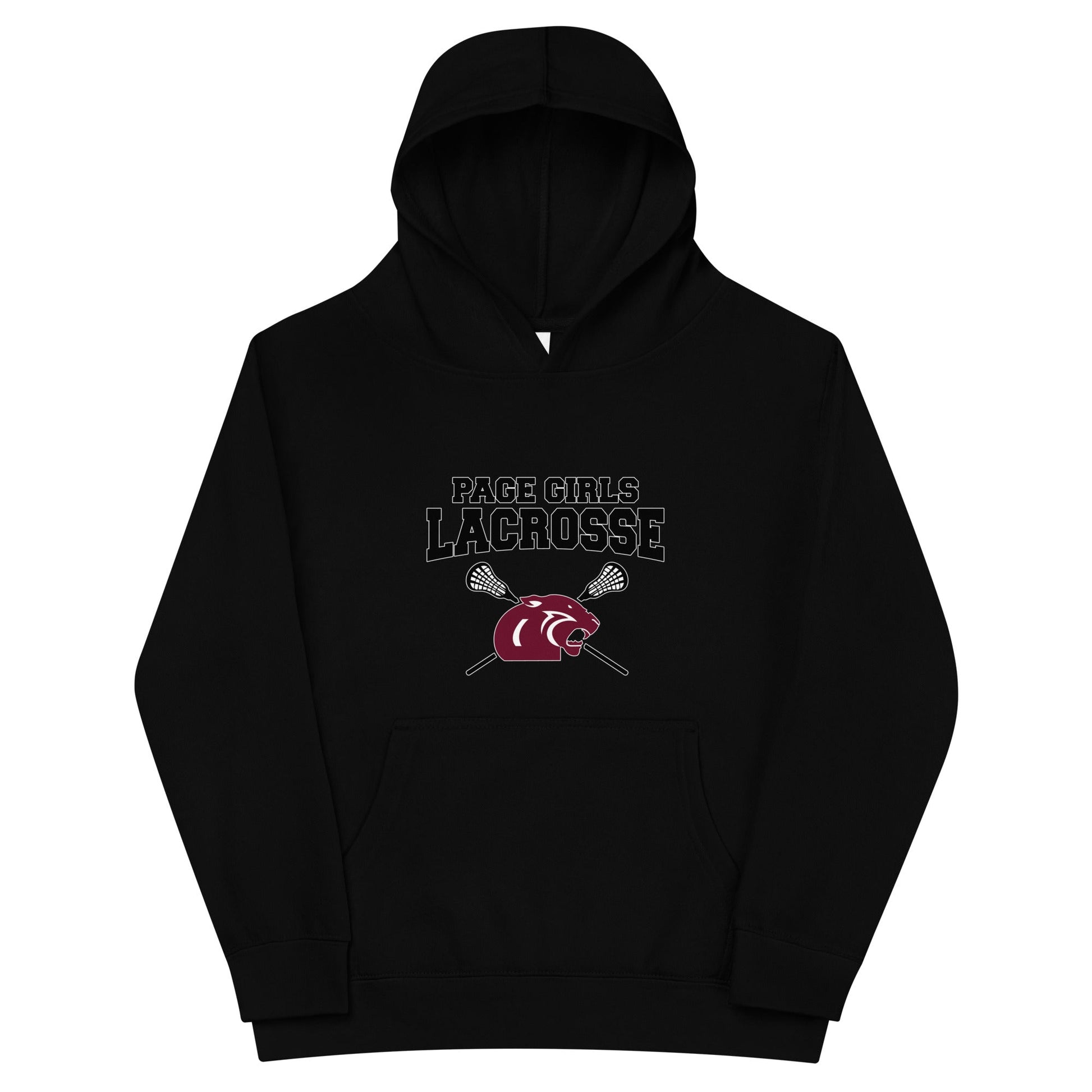 Performance | Youth Hoodie | Page Middle Girls Lacrosse