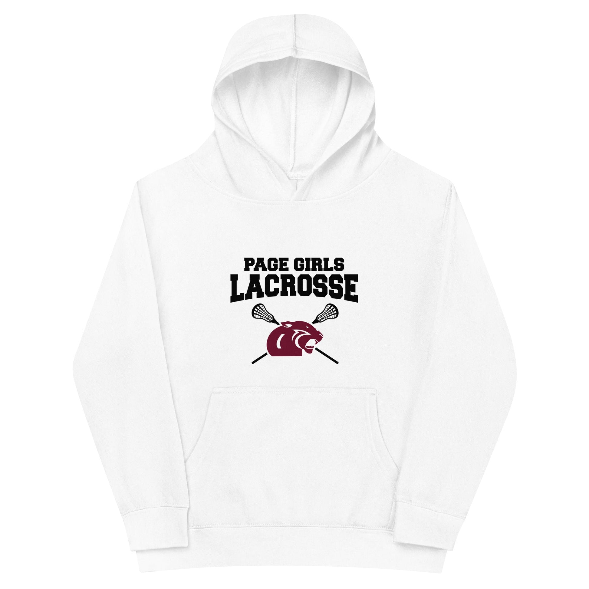 Performance | Youth Hoodie | Page Middle Girls Lacrosse