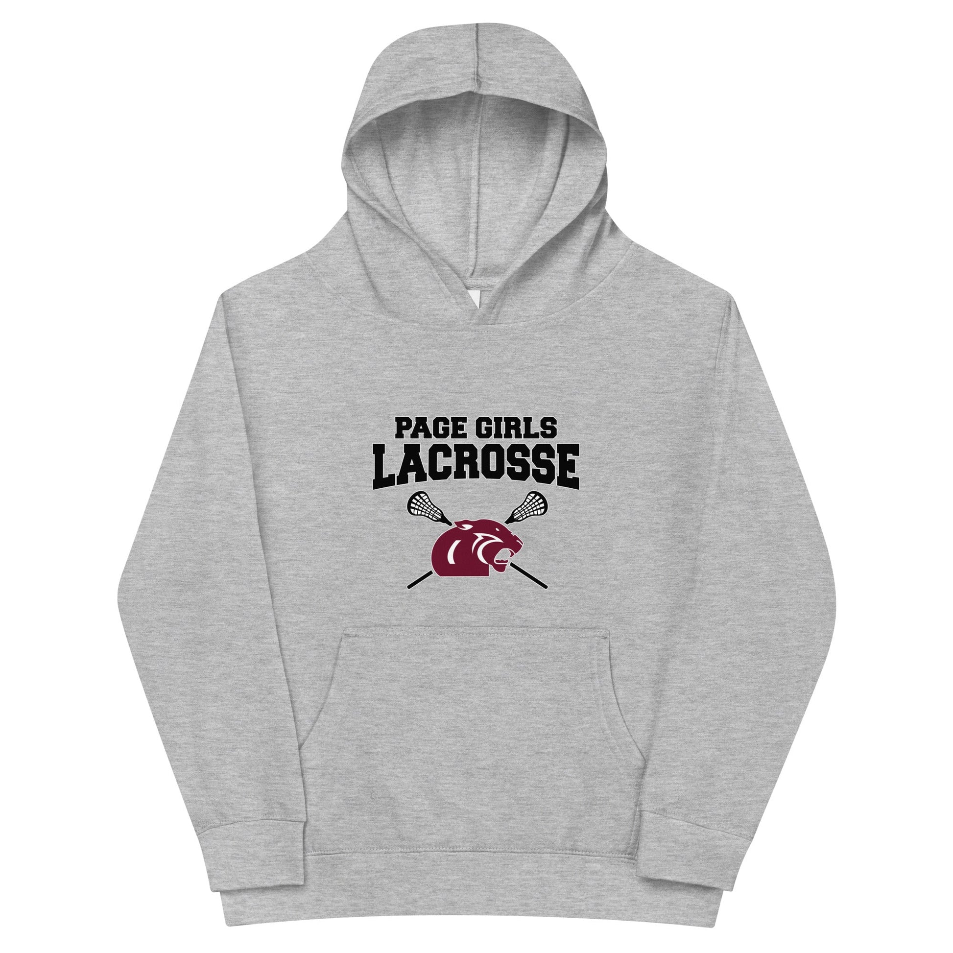 Performance | Youth Hoodie | Page Middle Girls Lacrosse