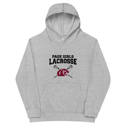 Performance | Youth Hoodie | Page Middle Girls Lacrosse