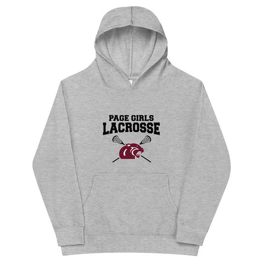Performance | Youth Hoodie | Page Middle Girls Lacrosse