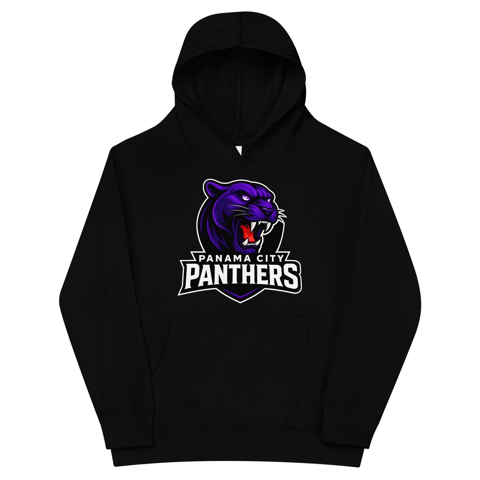 Performance | Youth Hoodie | Panama City Panthers | Mascot Logo