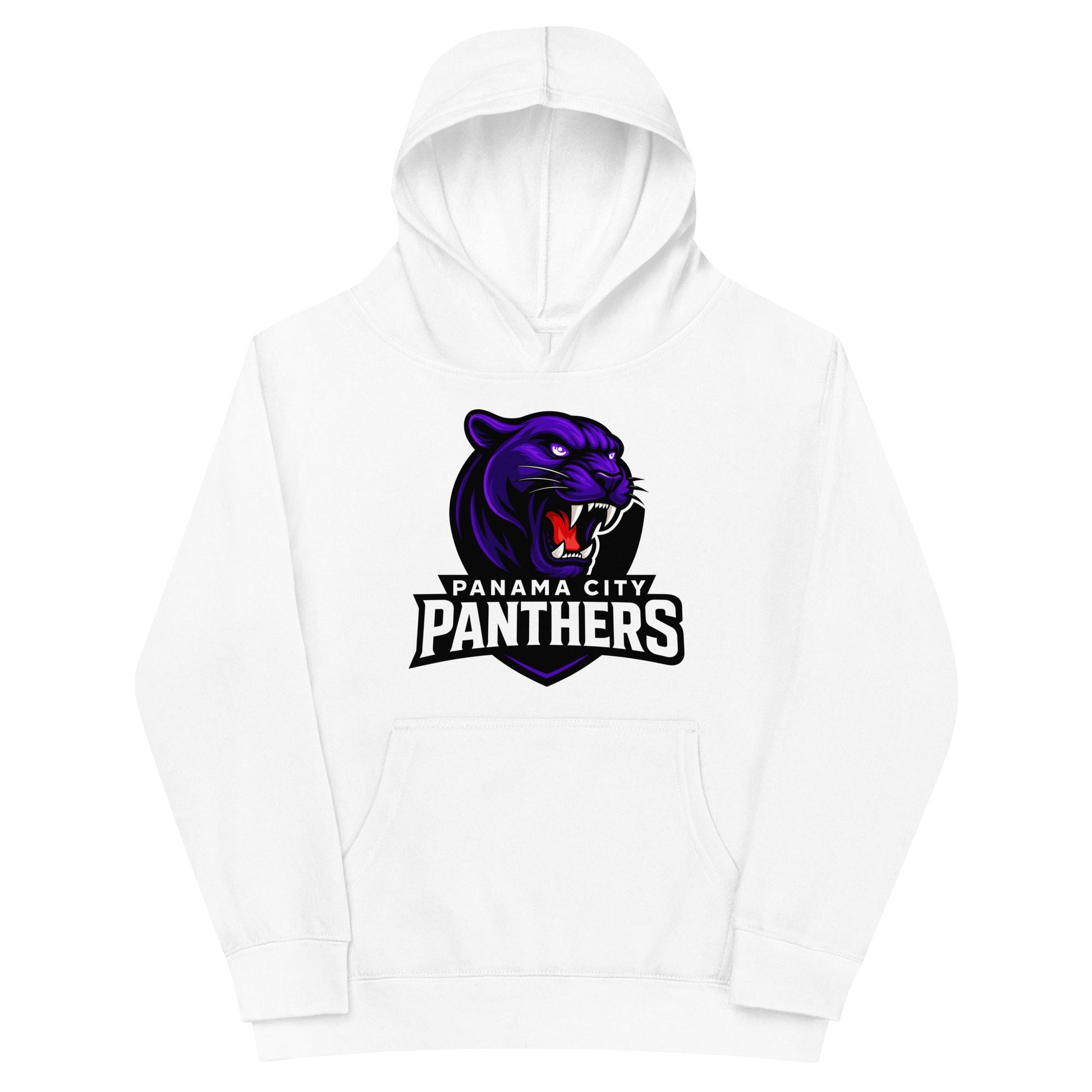 Performance | Youth Hoodie | Panama City Panthers | Mascot Logo