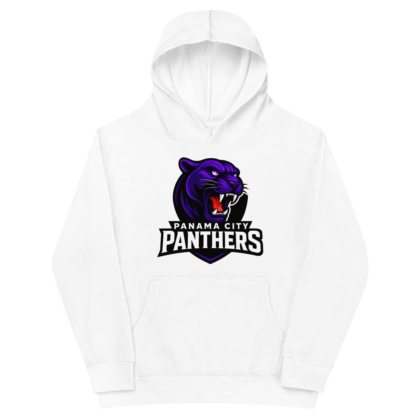 Performance | Youth Hoodie | Panama City Panthers | Mascot Logo