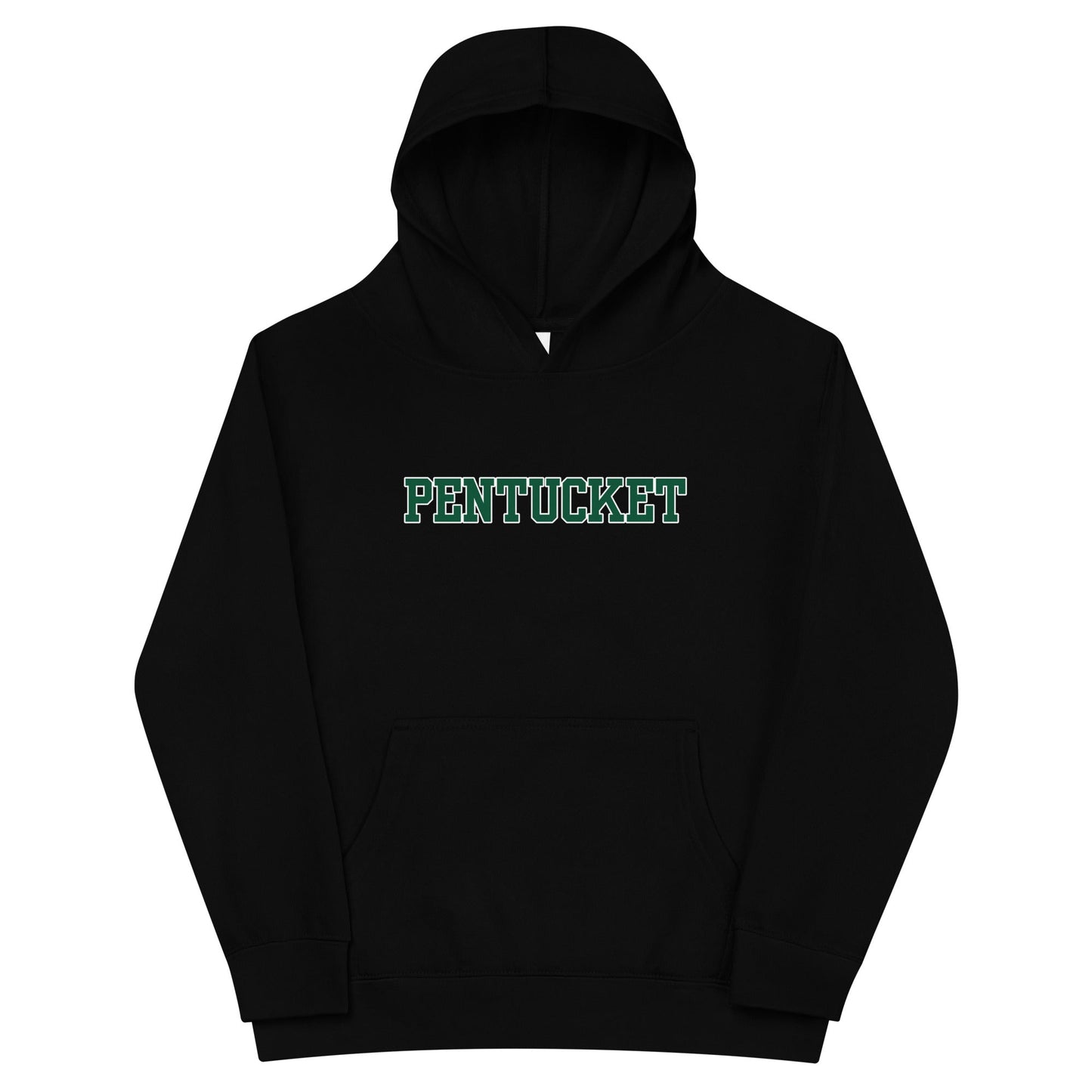 Performance | Youth Hoodie | Pentucket Youth Football and Cheer | Script Logo