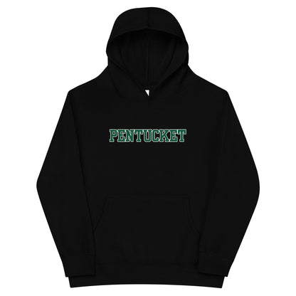 Performance | Youth Hoodie | Pentucket Youth Football and Cheer | Script Logo