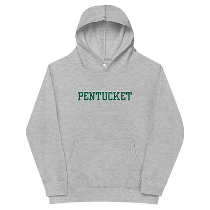 Performance | Youth Hoodie | Pentucket Youth Football and Cheer | Script Logo