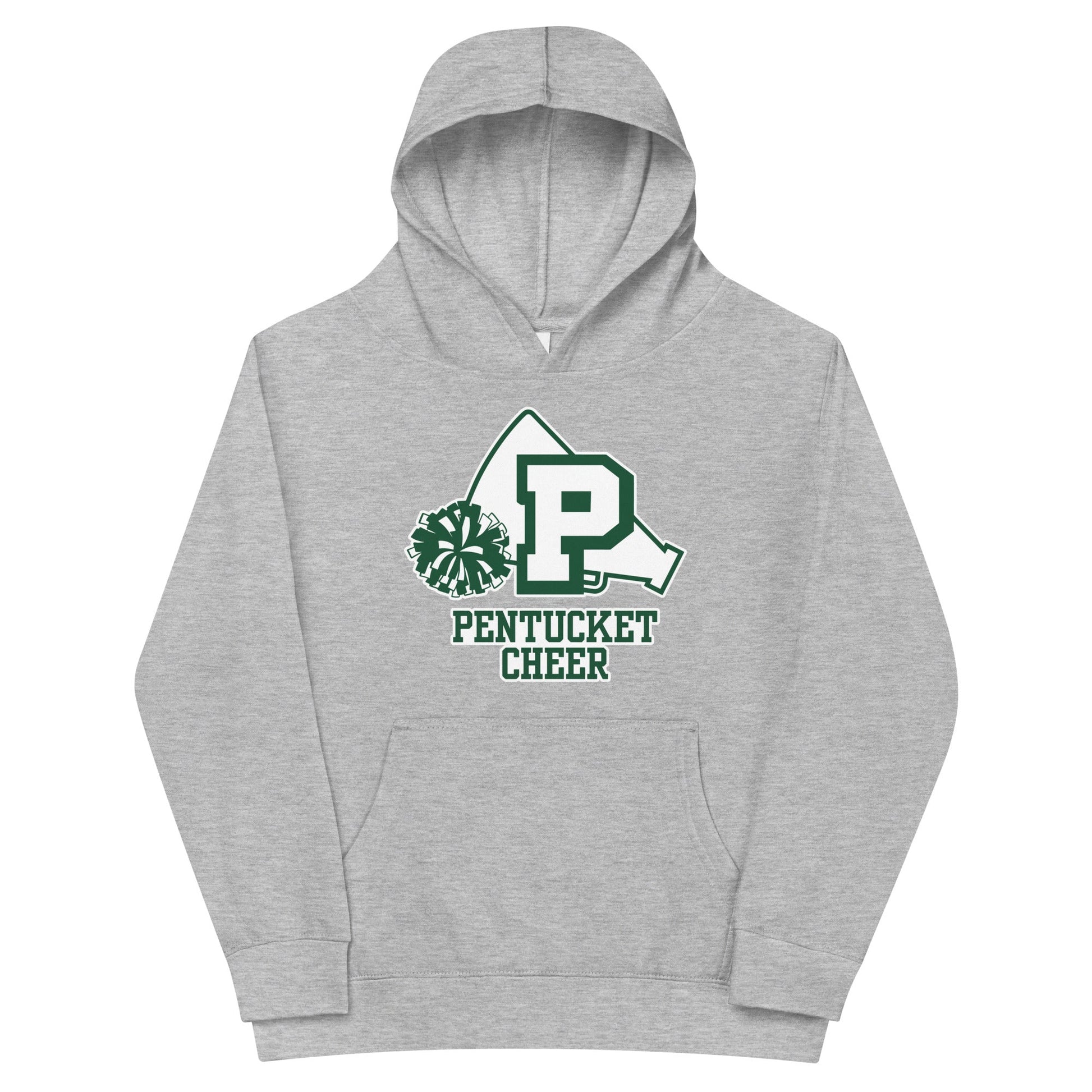 Performance | Youth Hoodie | Pentucket Youth Football and Cheer | Sideline Vanguard Logo