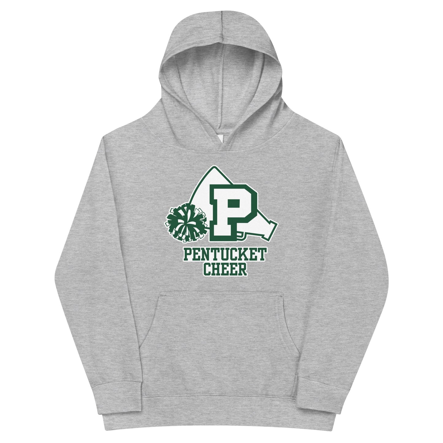 Performance | Youth Hoodie | Pentucket Youth Football and Cheer | Sideline Vanguard Logo