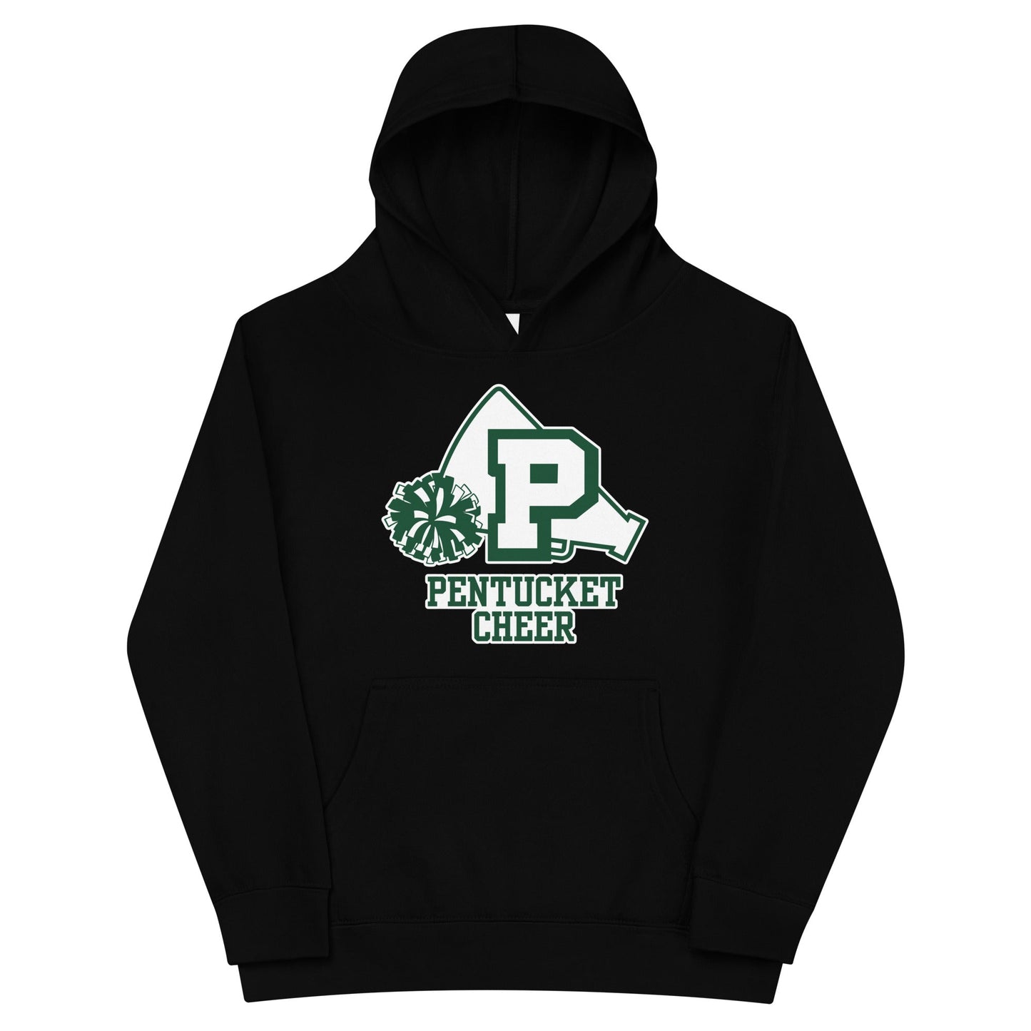 Performance | Youth Hoodie | Pentucket Youth Football and Cheer | Sideline Vanguard Logo