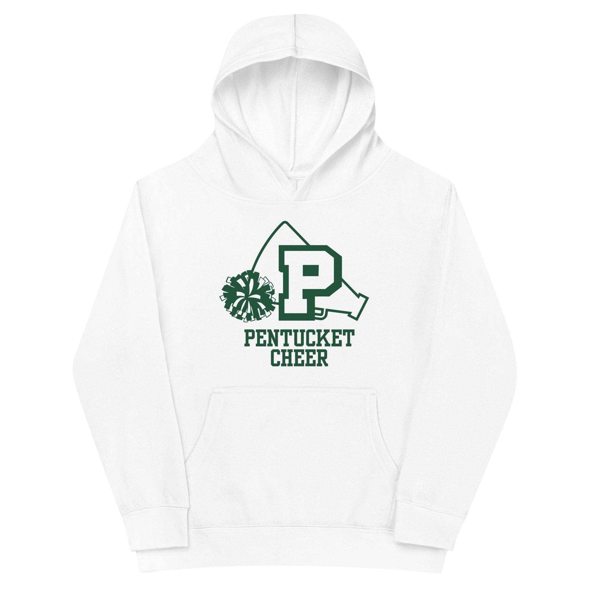 Performance | Youth Hoodie | Pentucket Youth Football and Cheer | Sideline Vanguard Logo