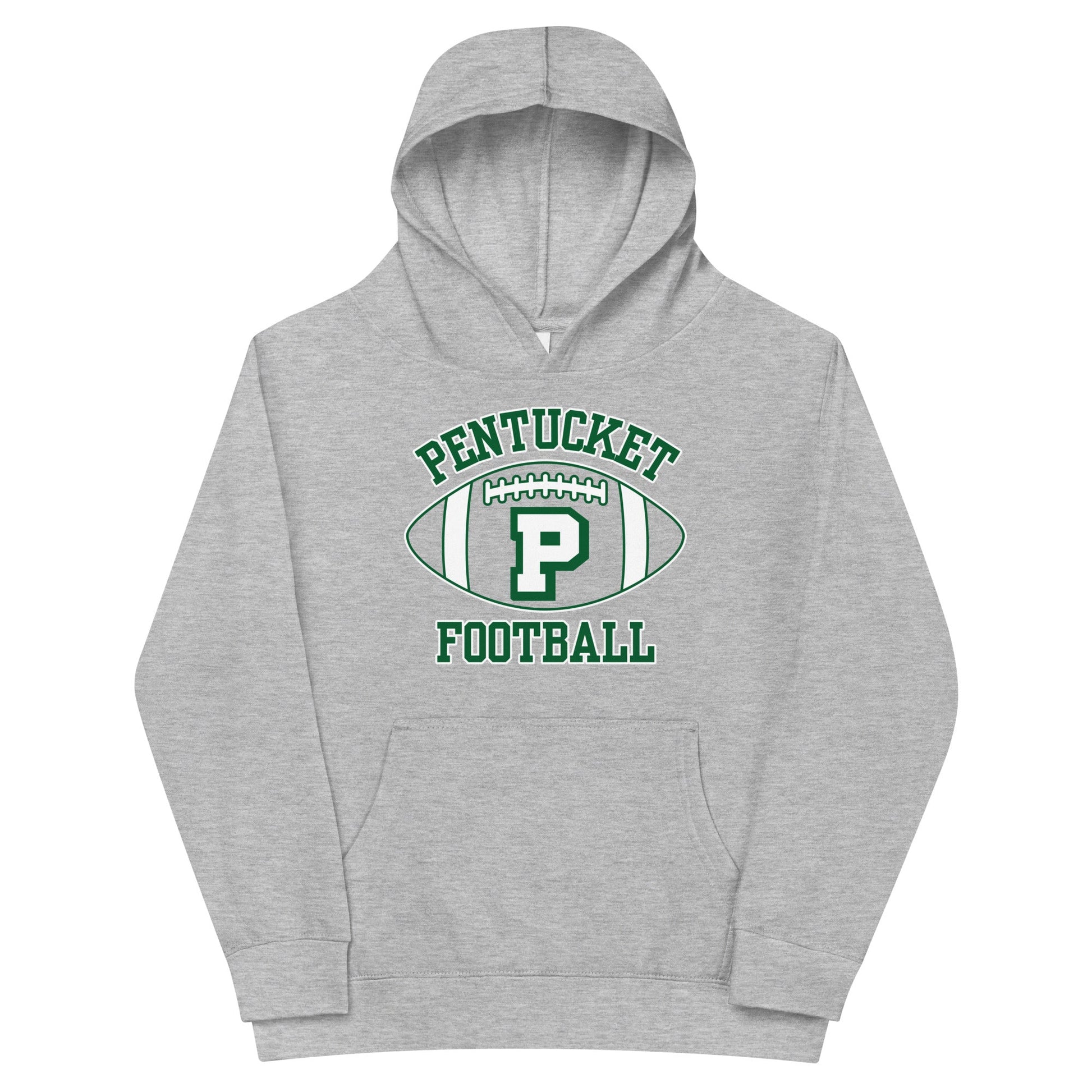 Performance | Youth Hoodie | Pentucket Youth Football and Cheer | Varsity Badge Logo