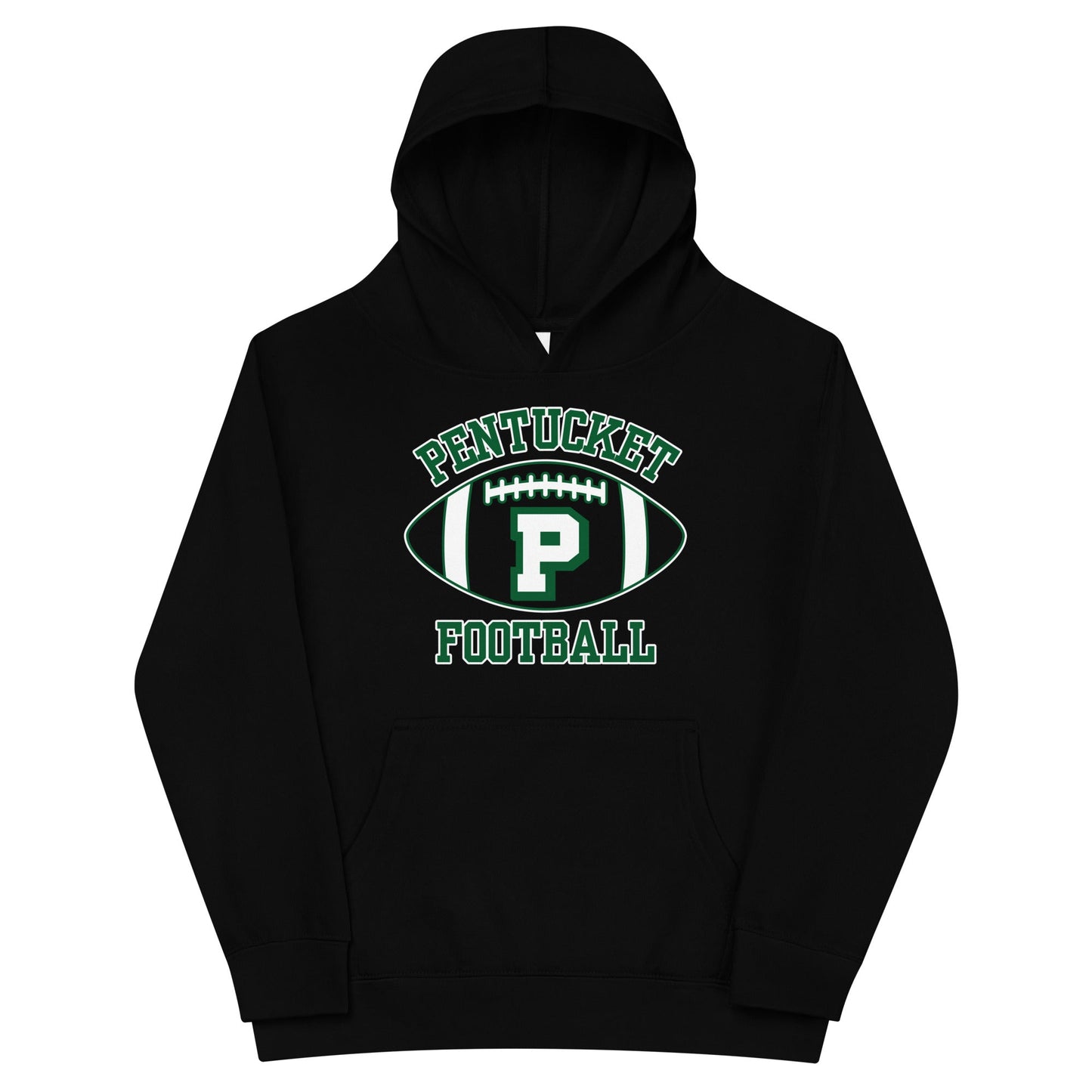 Performance | Youth Hoodie | Pentucket Youth Football and Cheer | Varsity Badge Logo