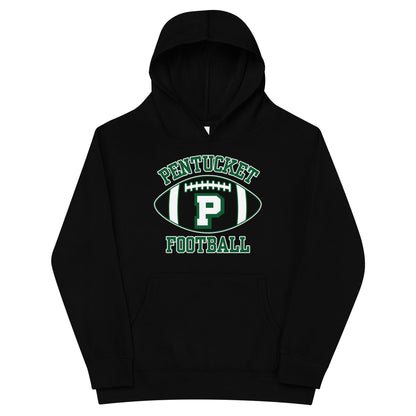 Performance | Youth Hoodie | Pentucket Youth Football and Cheer | Varsity Badge Logo