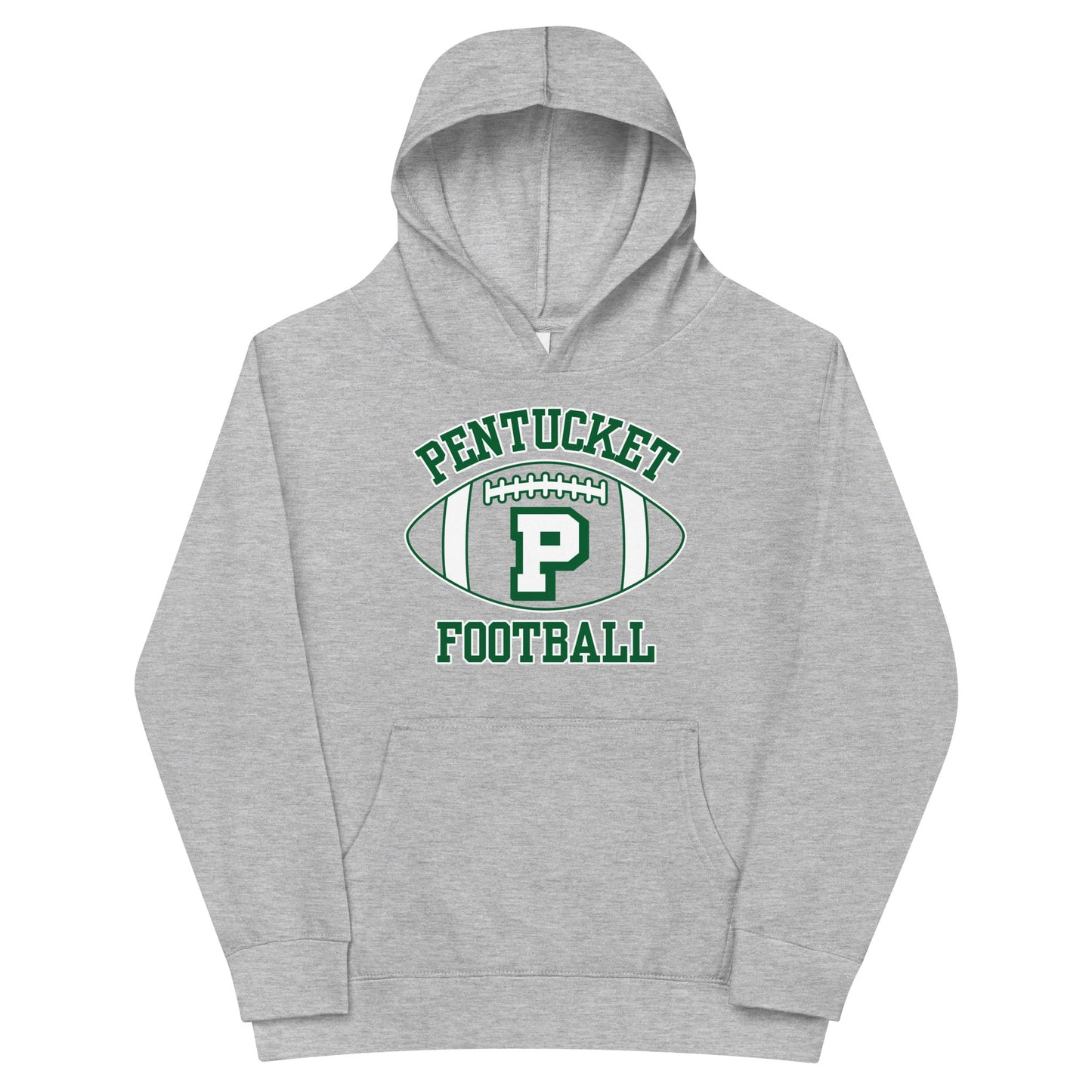 Performance | Youth Hoodie | Pentucket Youth Football and Cheer | Varsity Badge Logo