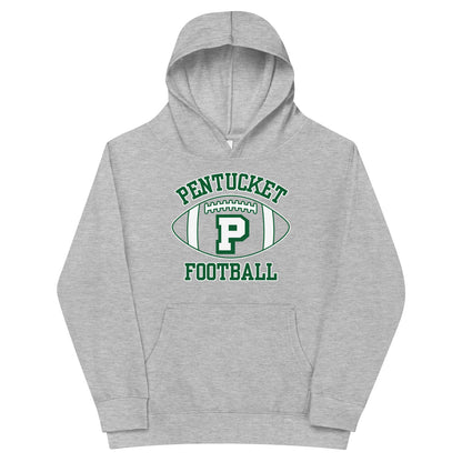 Performance | Youth Hoodie | Pentucket Youth Football and Cheer | Varsity Badge Logo